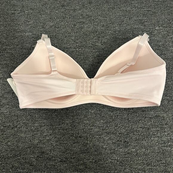 Rene Rofe NWT Comfort Wire Free Molded Padded Cup Beige 38DD - Picture 4 of 4